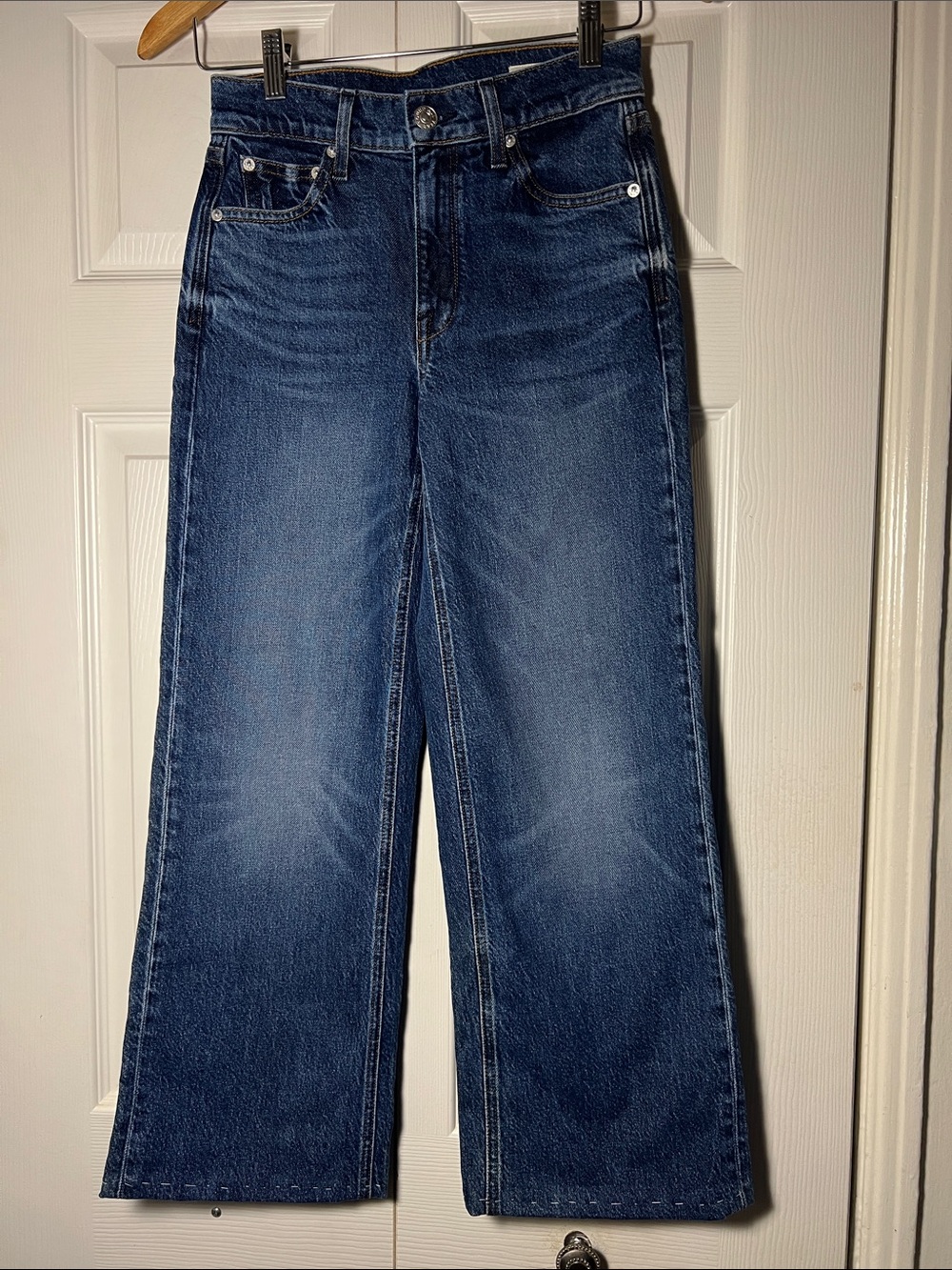 AYR All Year Round The Secret Sauce Wide Leg Crop Jean 24